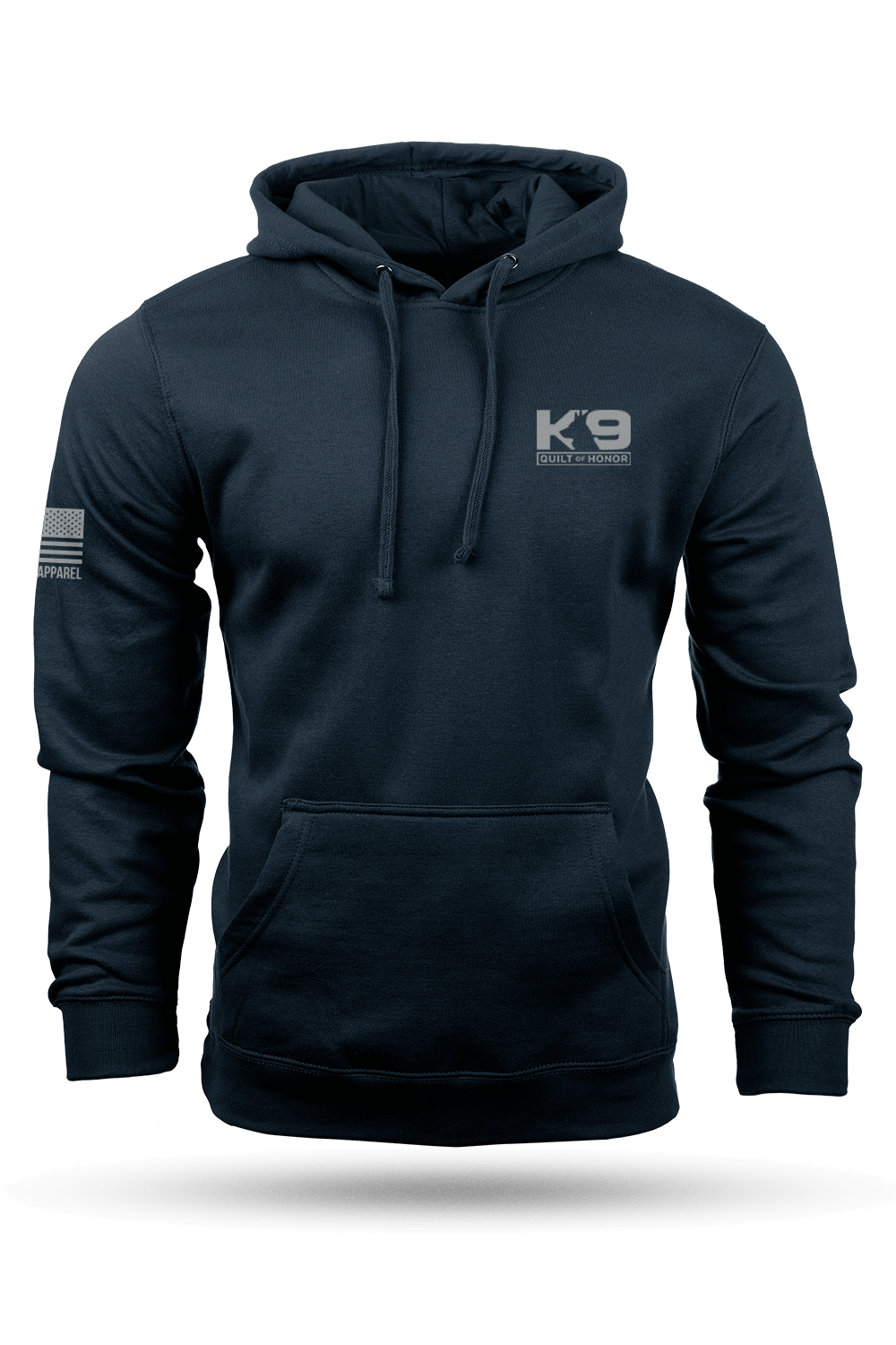 K9 Quilt of Honor - paw - Hoodie