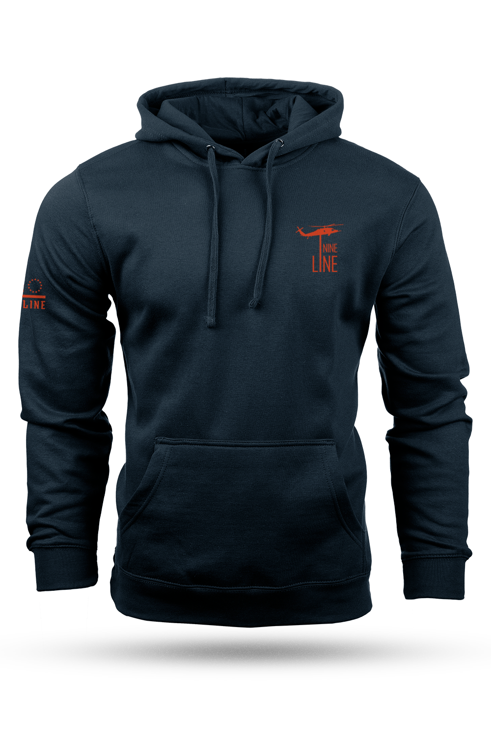 One if by Land, Two if by Sea - Hoodie