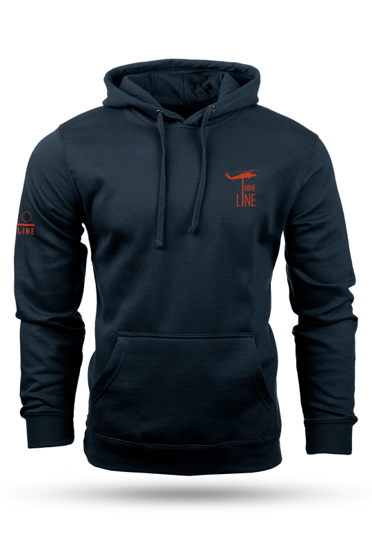 One if by Land, Two if by Sea - Hoodie