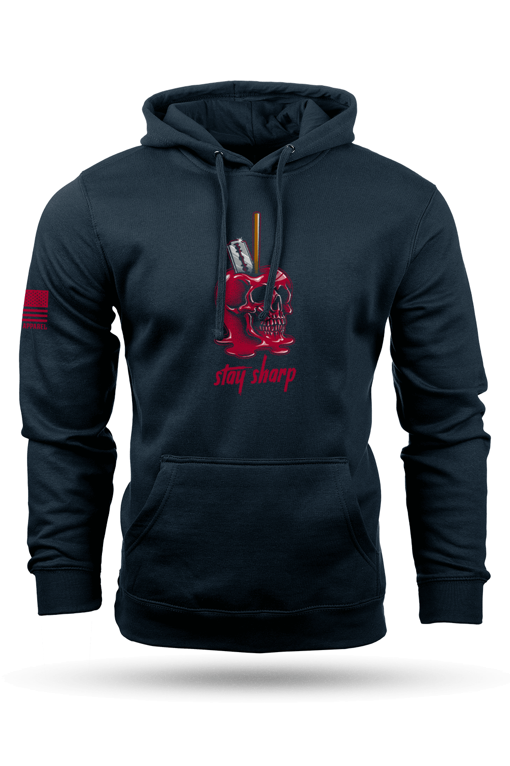 Stay Sharp - Hoodie