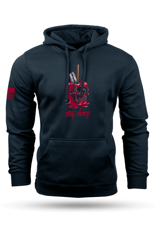 Stay Sharp - Hoodie