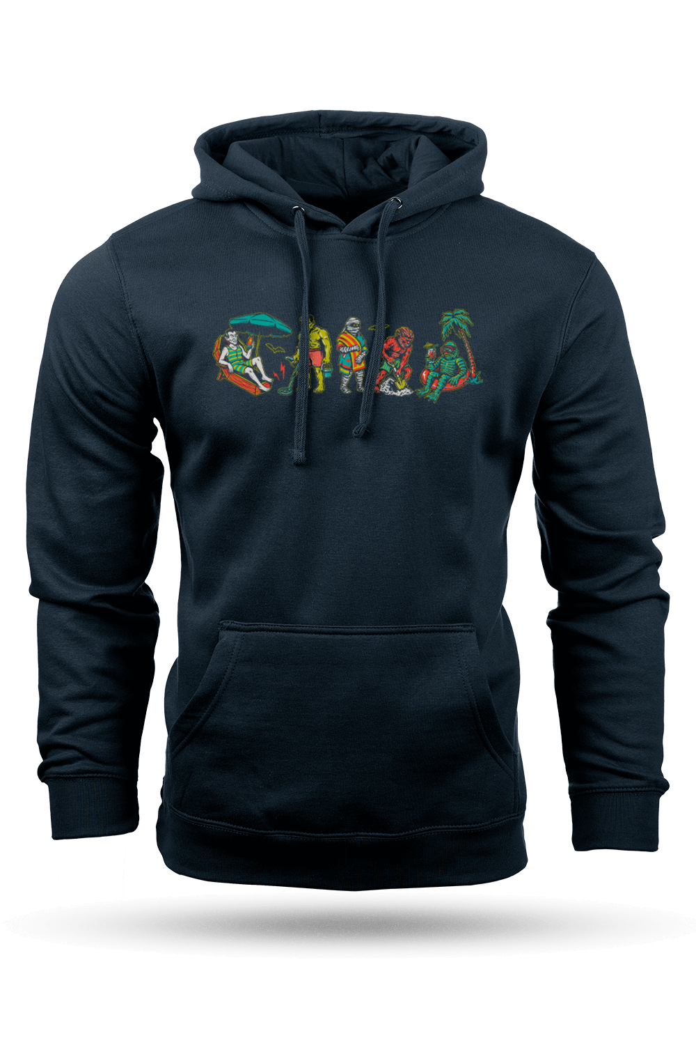 Monster Beach - Hoodie