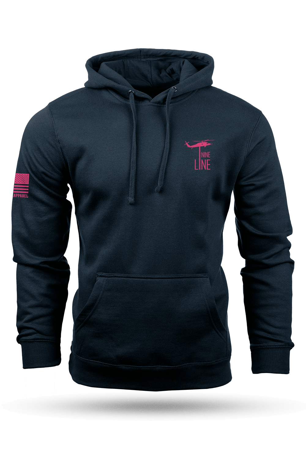 Breast Cancer Ribbon Flag 2025 - Hoodie