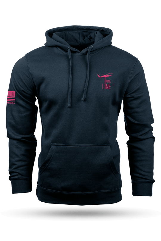 Breast Cancer Ribbon Flag 2025 - Hoodie