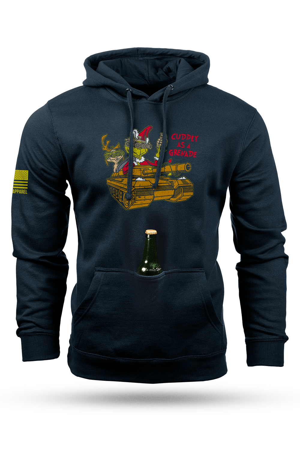 Cuddly as a Grenade - Tailgater Hoodie