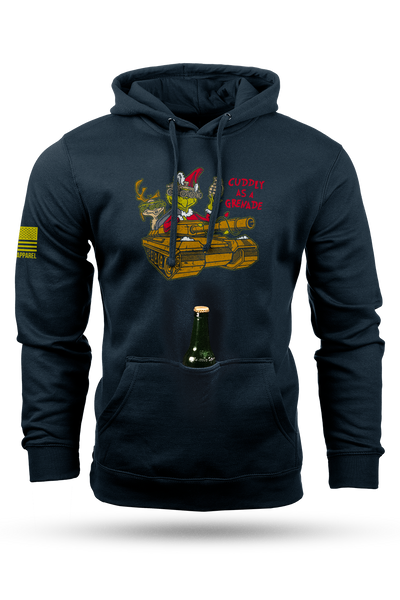 Cuddly as a Grenade - Tailgater Hoodie