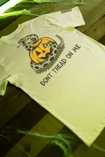 Don't Tread Halloween - Cotton T-Shirt