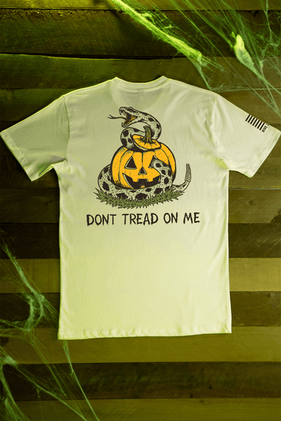 Don't Tread Halloween - Cotton T-Shirt