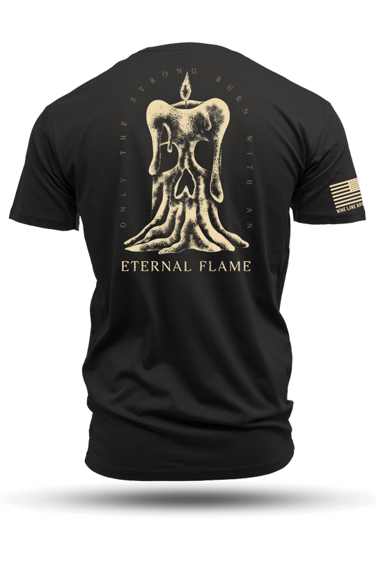 Eternal Flame  - Men's Premium Cotton T-shirt