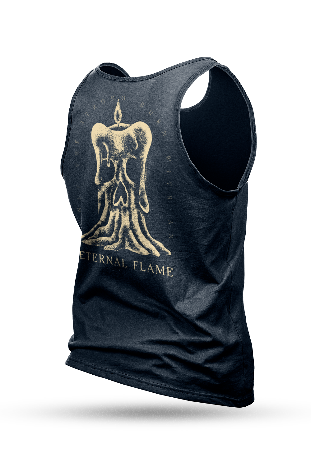 Eternal Flame  - Mens Tank Top