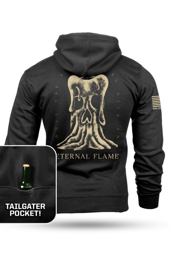 Eternal Flame  - Tailgater Hoodie