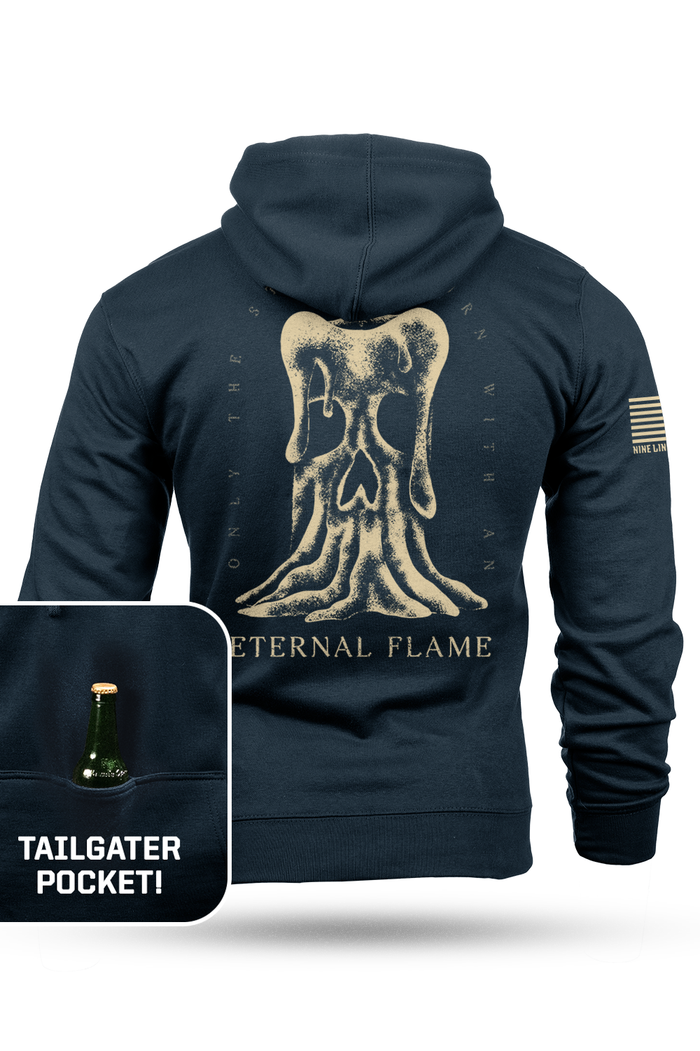 Eternal Flame  - Tailgater Hoodie