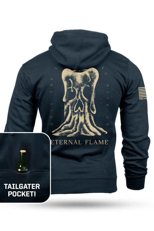 Eternal Flame  - Tailgater Hoodie