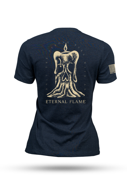Eternal Flame  - Women's T-Shirt