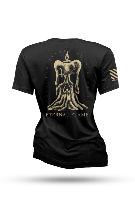 Eternal Flame  - Women's Relaxed Fit V-Neck Shirt