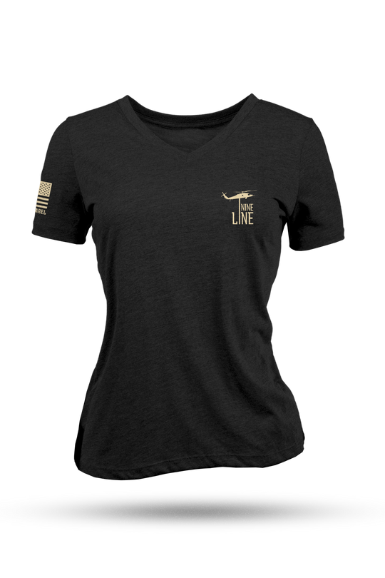 Eternal Flame  - Women's Relaxed Fit V-Neck Shirt