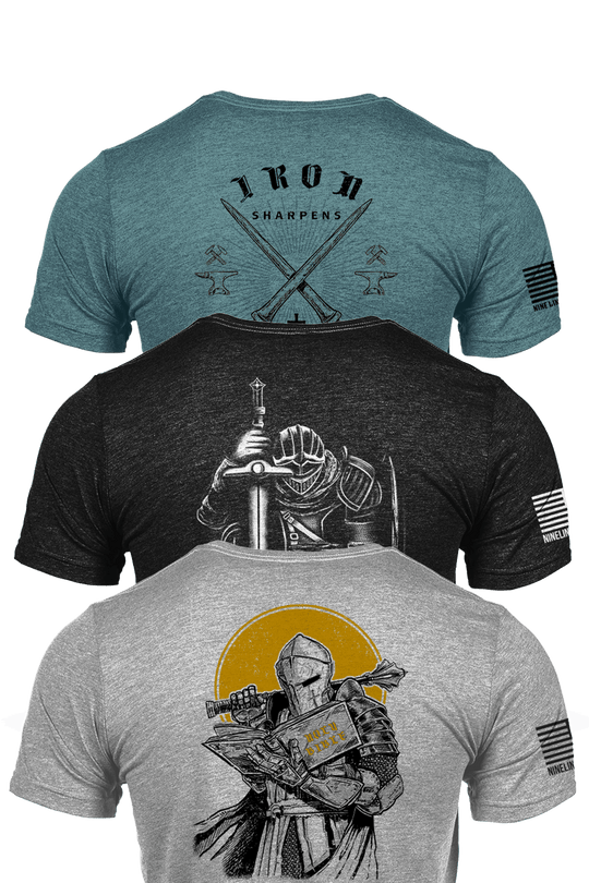 Trinity - T-Shirt 3-Pack