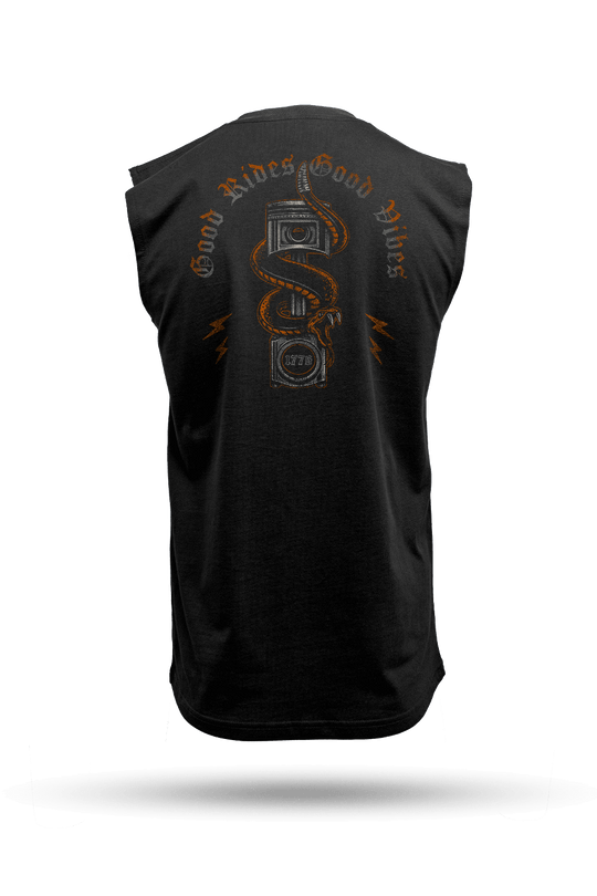 Piston Snake - Men's Muscle Tank Top