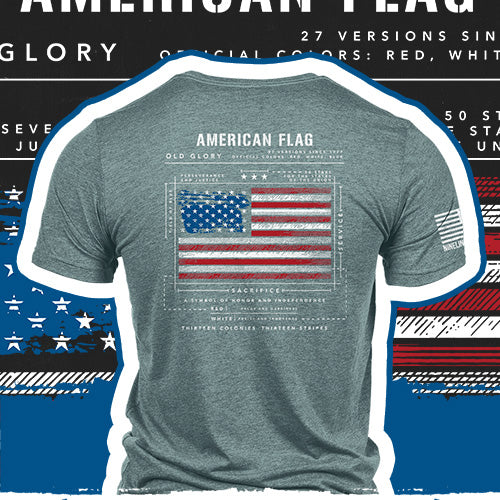 American Flag Schematic