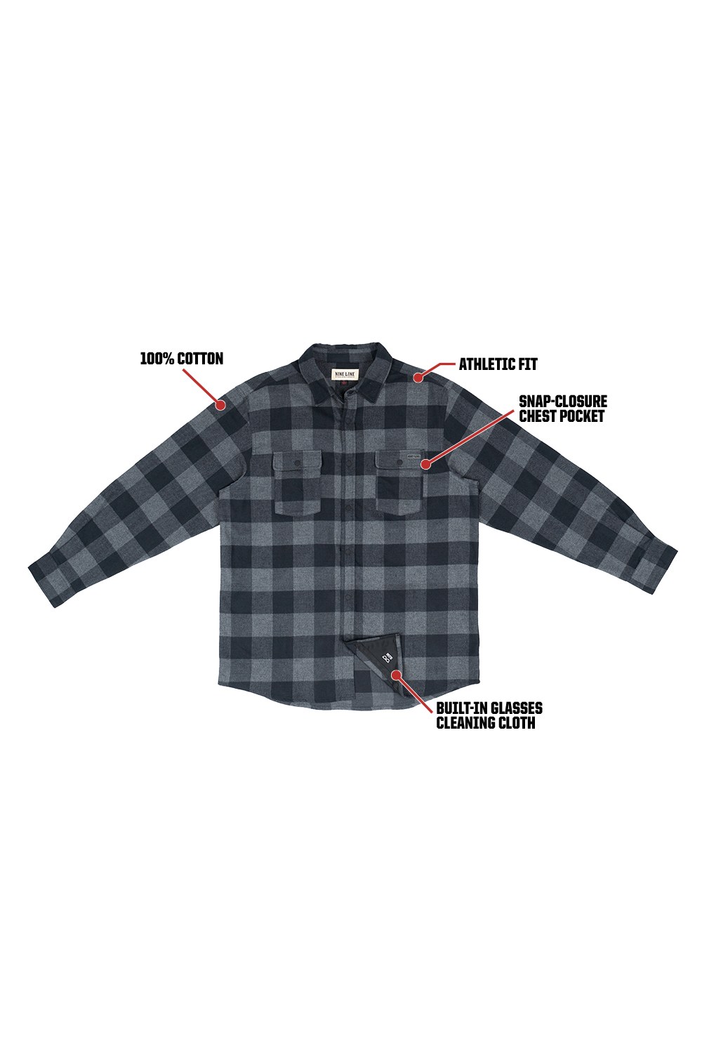 Nine Line Flannel