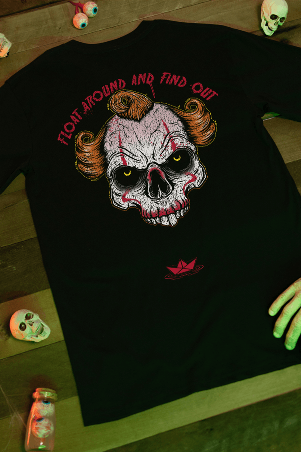 Float Around - Cotton T-Shirt
