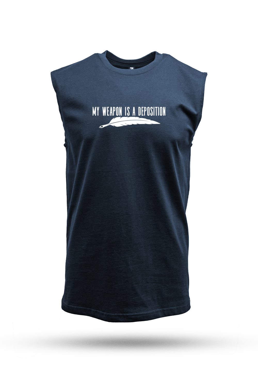 My Weapon is a Deposition - Men's Muscle Tank Top