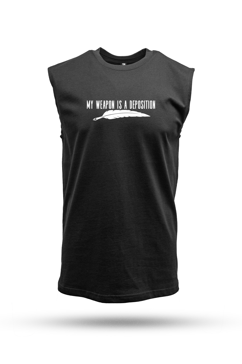 My Weapon is a Deposition - Men's Muscle Tank Top