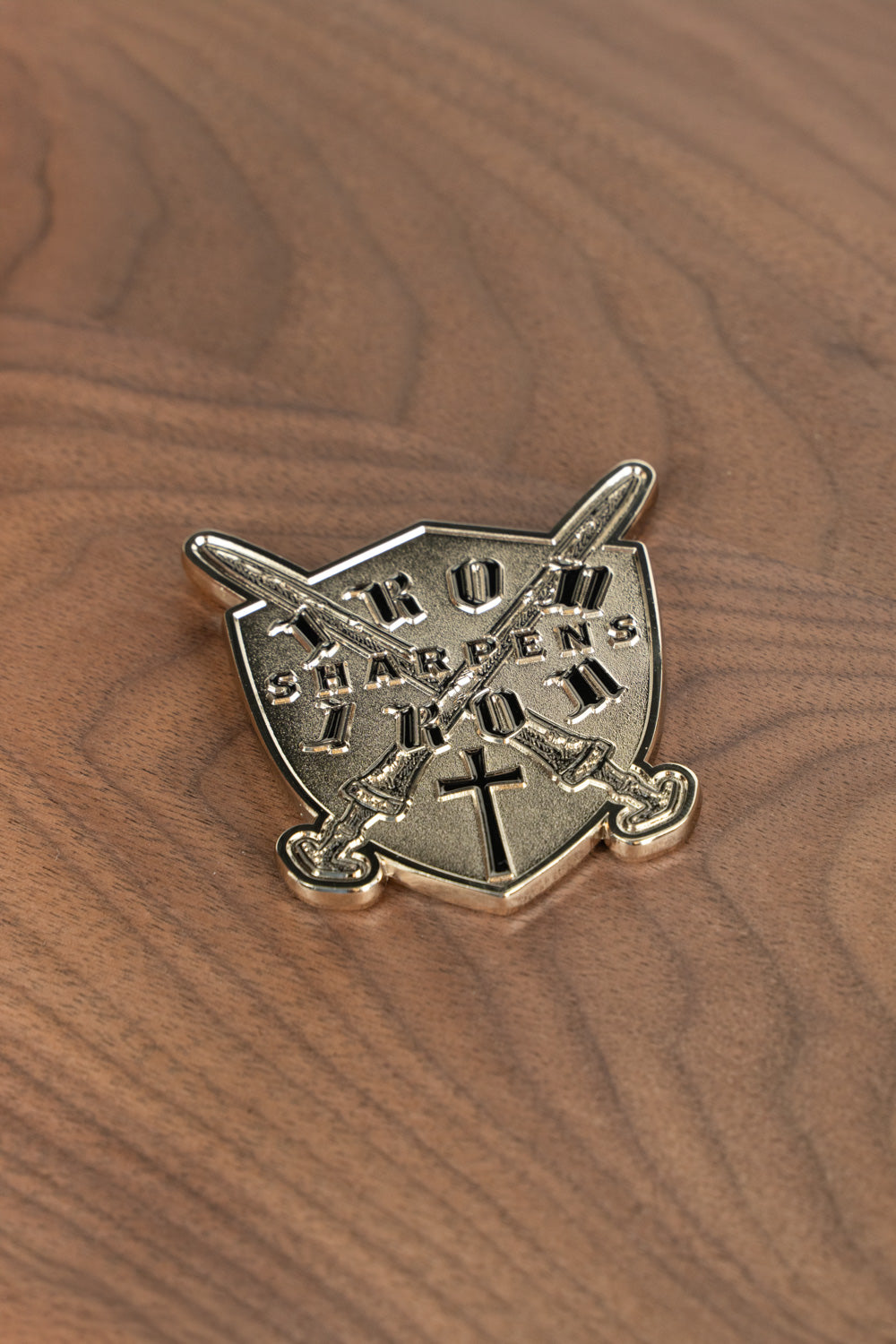 Sharpen Challenge Coin