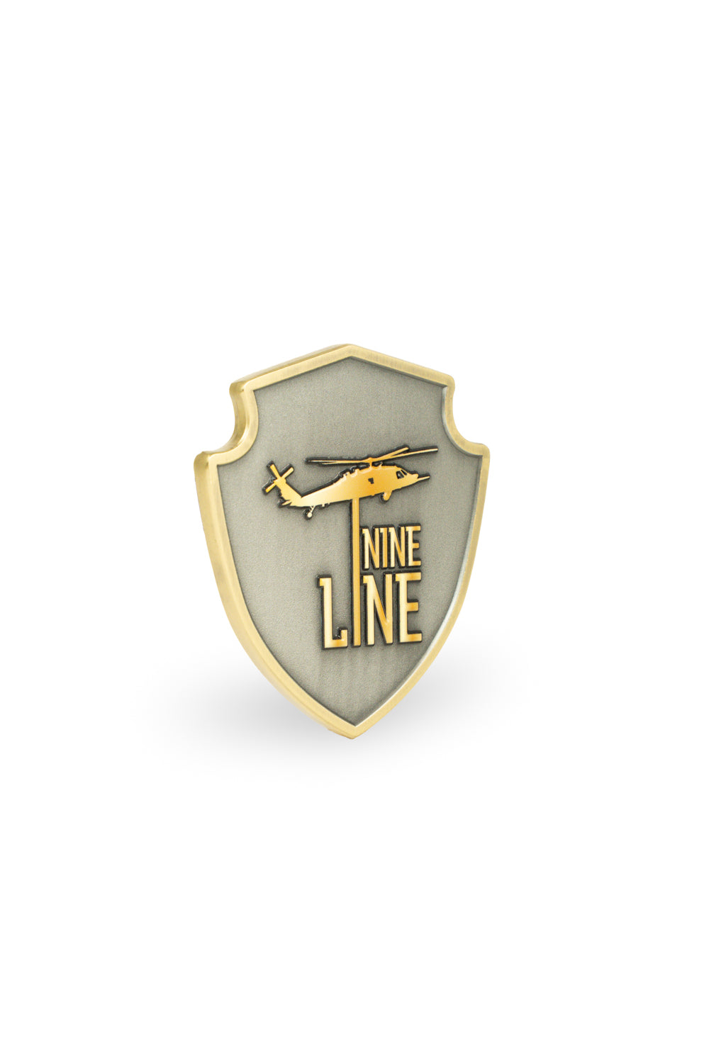 Whom Shall Challenge Coin