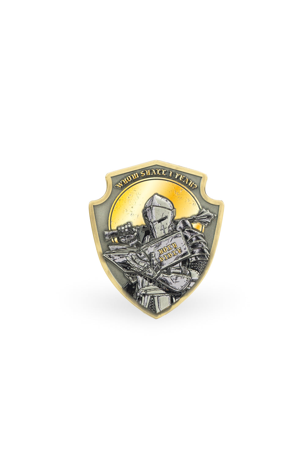 Whom Shall Challenge Coin