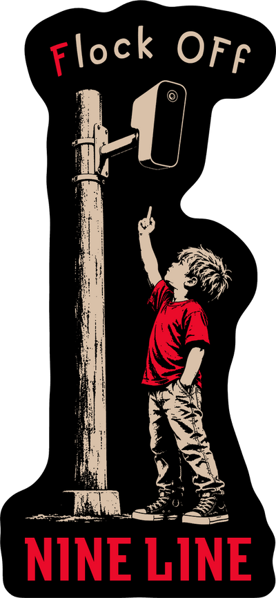 Flock Off - Sticker