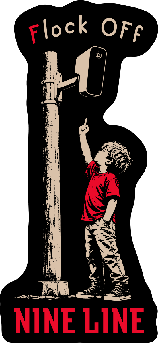 Flock Off - Sticker