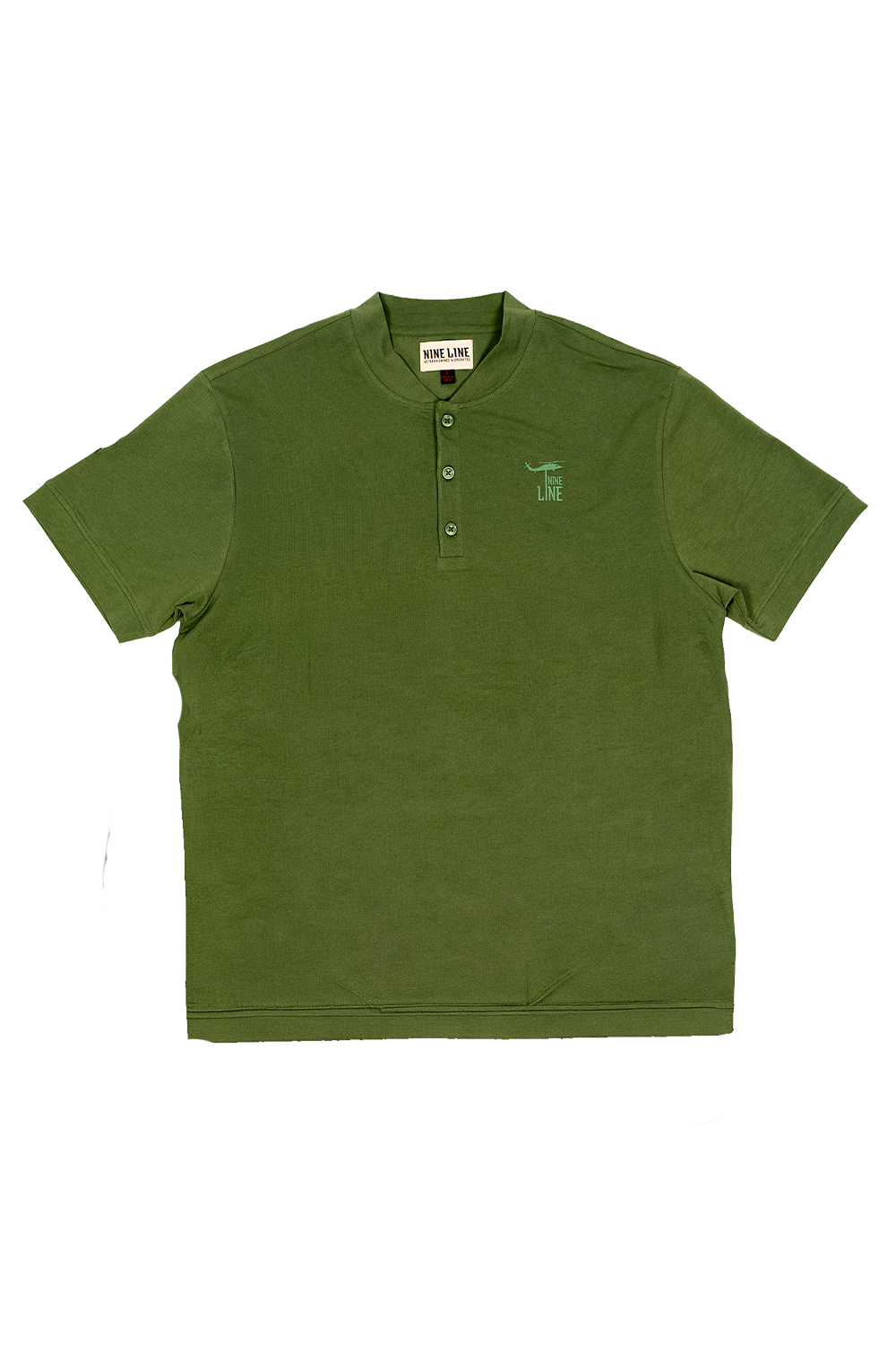 Nine Line Short-Sleeve Henley