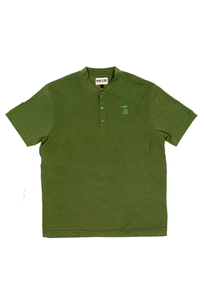 Nine Line Short-Sleeve Henley