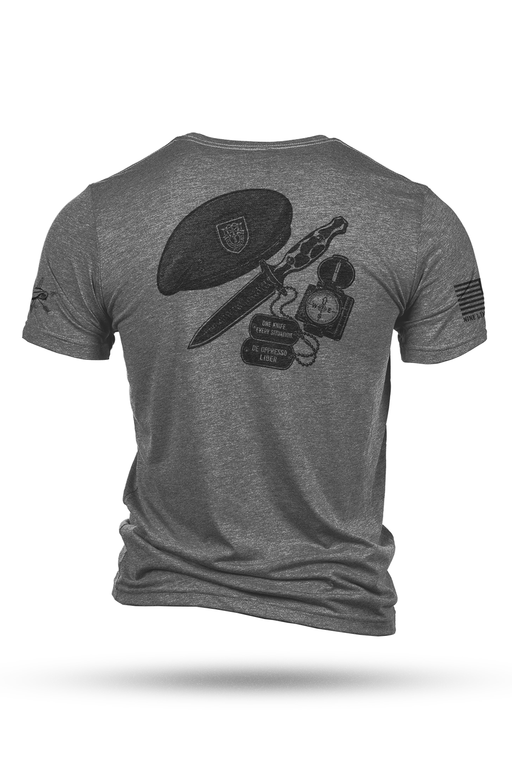 Green Beret Foundation/Stroup knives - T-Shirt