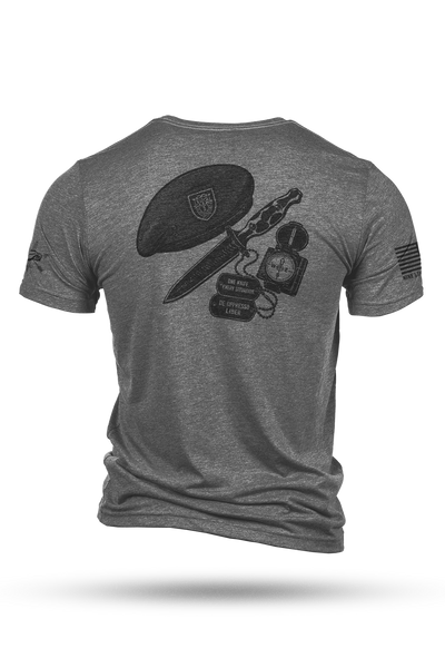 Green Beret Foundation/Stroup knives - T-Shirt