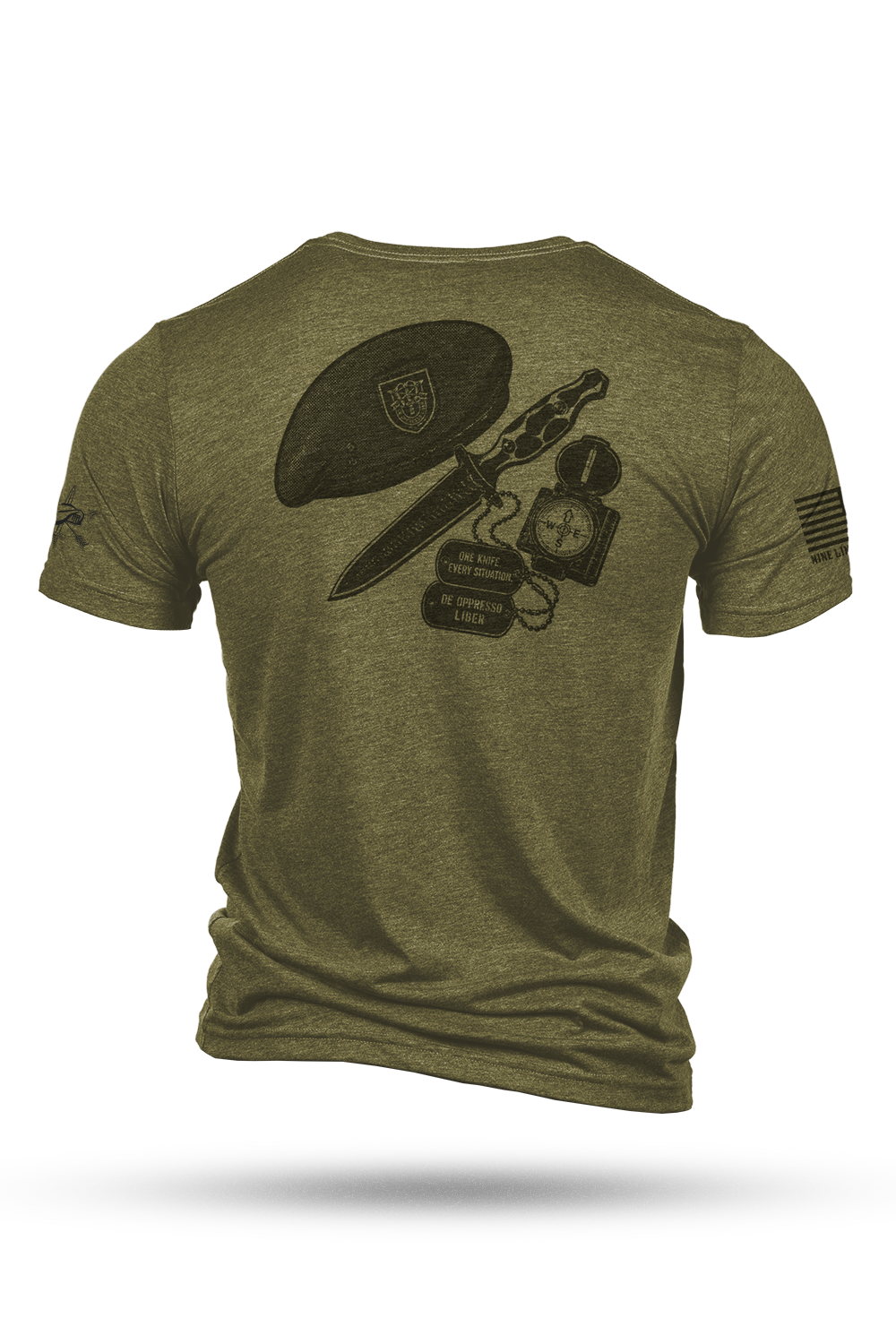 Green Beret Foundation/Stroup knives - T-Shirt