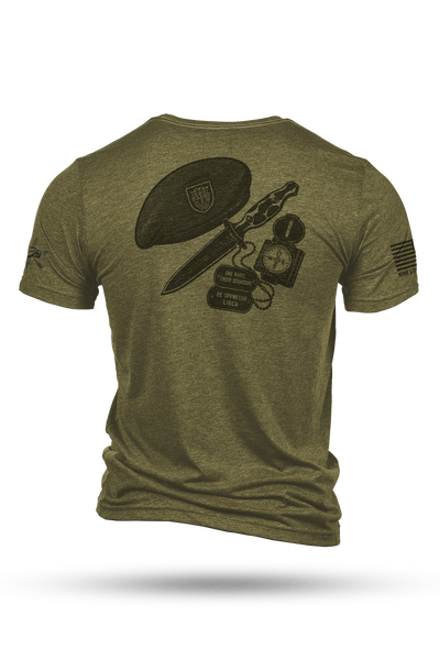 Green Beret Foundation/Stroup knives - T-Shirt