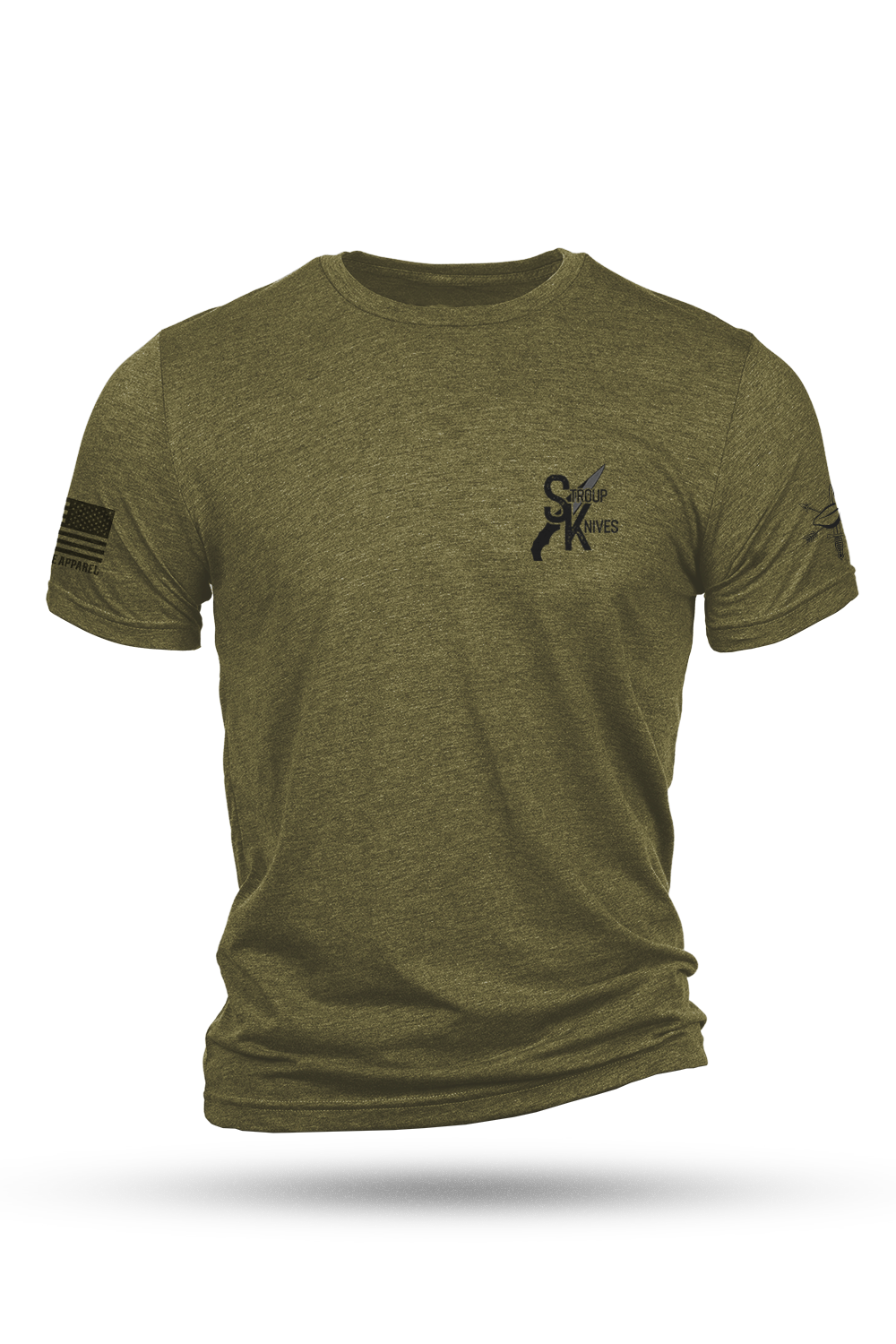 Green Beret Foundation/Stroup knives - T-Shirt