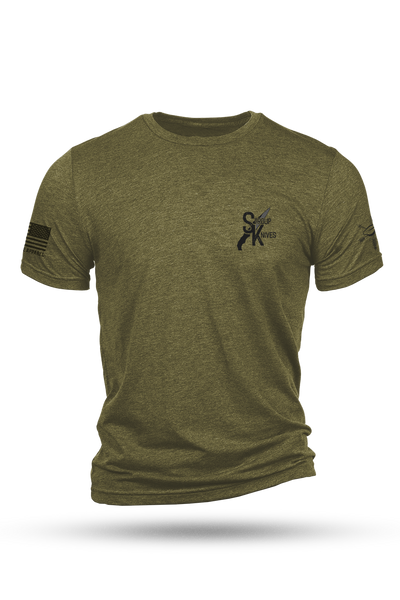 Green Beret Foundation/Stroup knives - T-Shirt