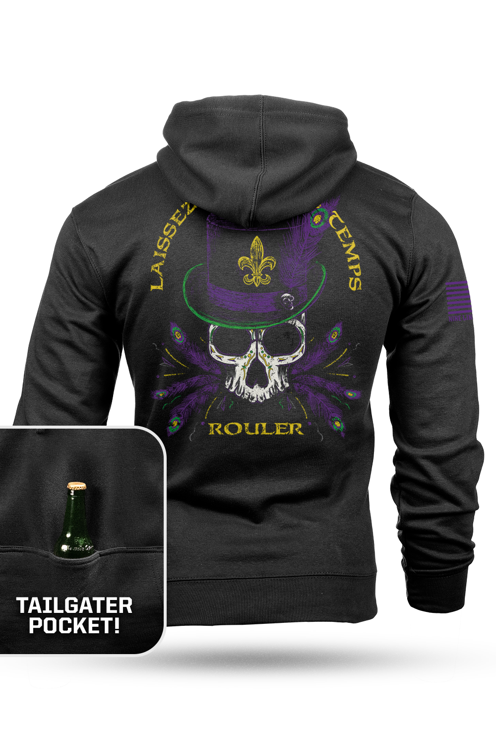 Let The Good Times Roll - Tailgater Hoodie