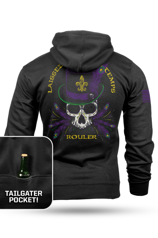 Let The Good Times Roll - Tailgater Hoodie
