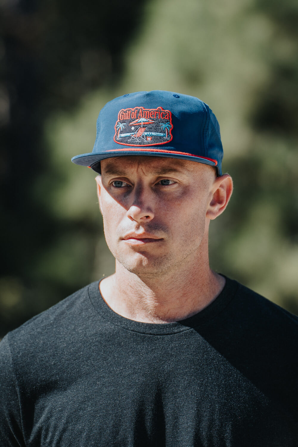 Gulf Of America - Richardson Flat Bill Hat