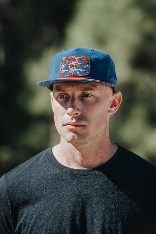 Gulf Of America - Richardson Flat Bill Hat