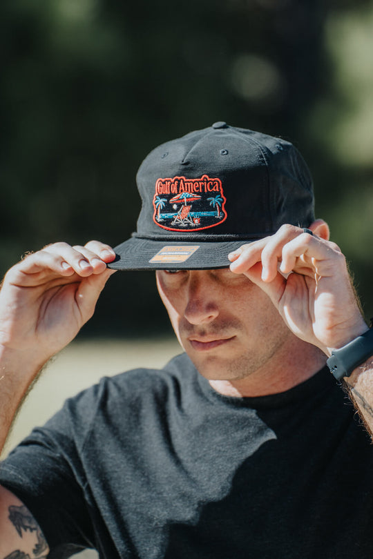Gulf Of America - Richardson Flat Bill Hat