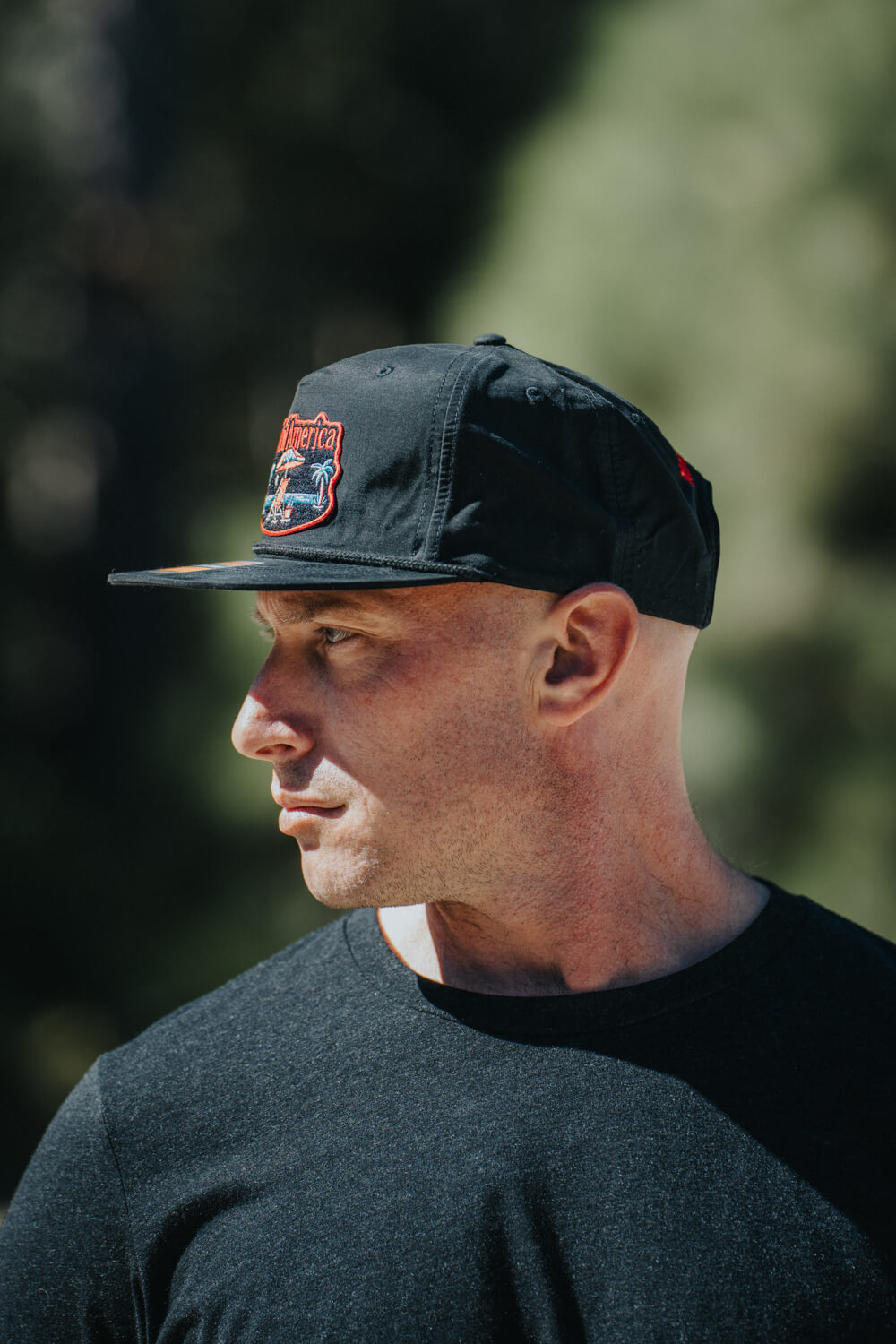 Gulf Of America - Richardson Flat Bill Hat