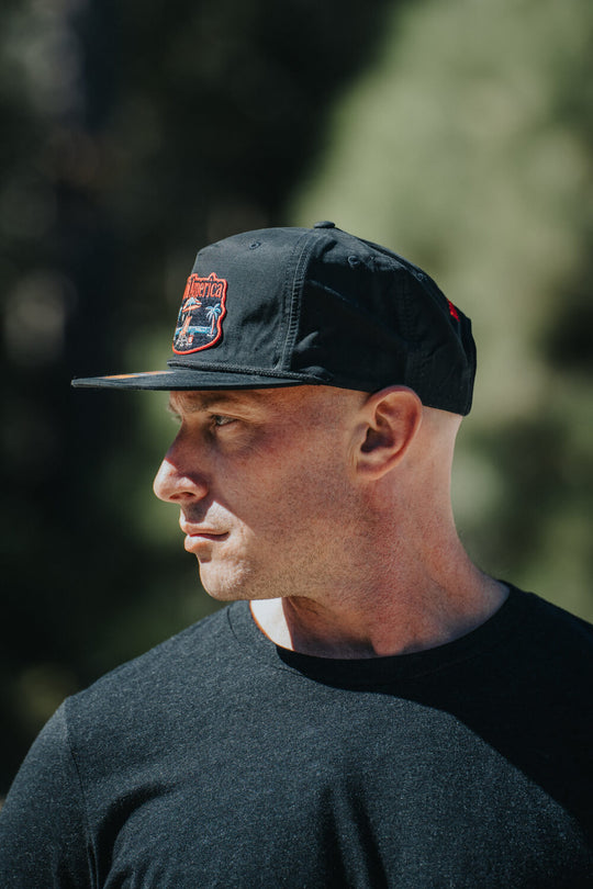 Gulf Of America - Richardson Flat Bill Hat