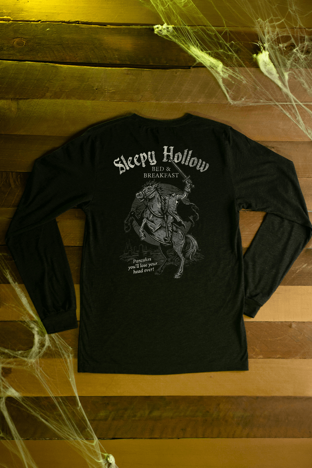 Headless Hollow B&B - Long-Sleeve Shirt