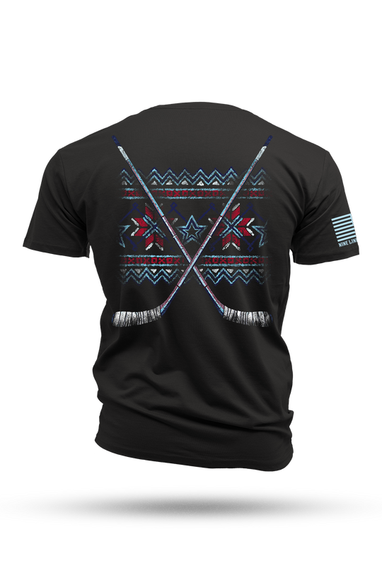 Hockey Knit - T-Shirt