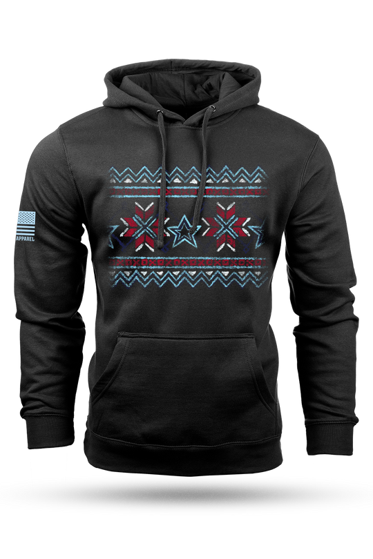 Hockey Knit - Hoodie